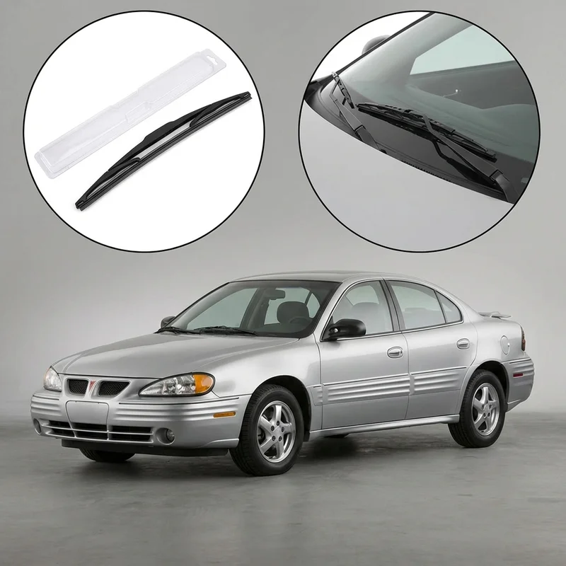 Passenger Side Wiper Blade for Pontiac Grand Am (1973 - 2005) - 1